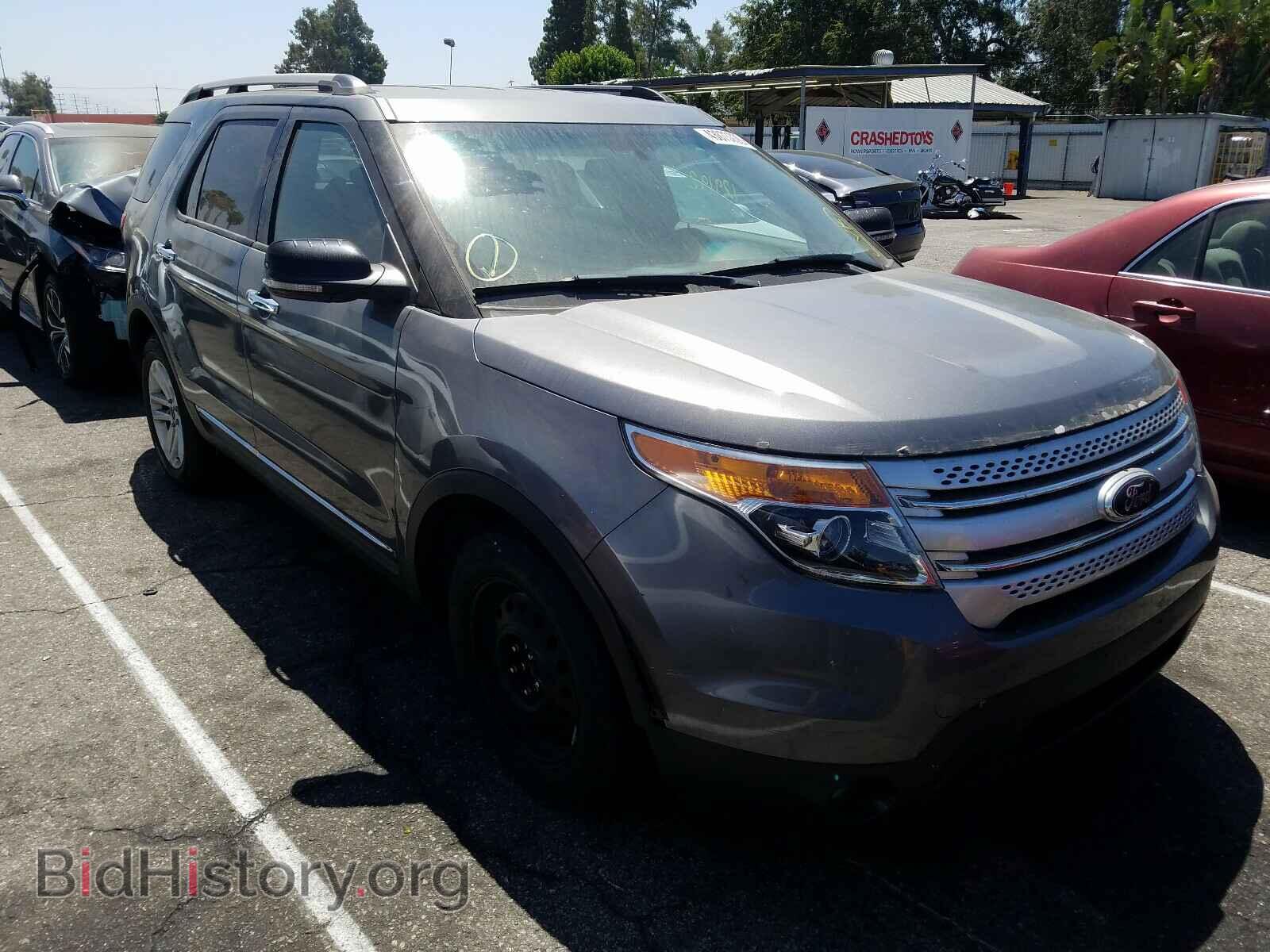 Photo 1FM5K8D81DGB08280 - FORD EXPLORER 2013