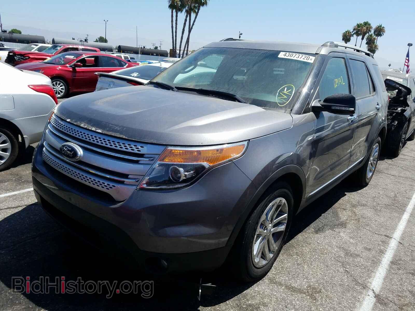 2013 FORD EXPLORER - VIN: 1FM5K8D81DGB08280 - Фото 2