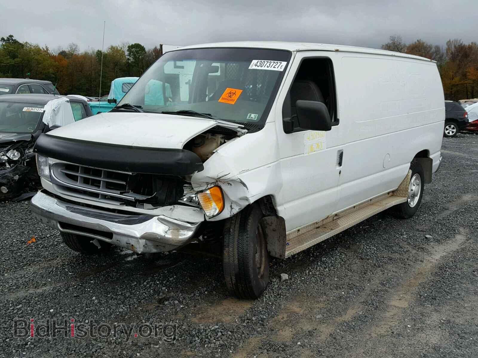 1998 FORD ECONOLINE - VIN: 1FTSE34L7WHA92220 - Фото 2