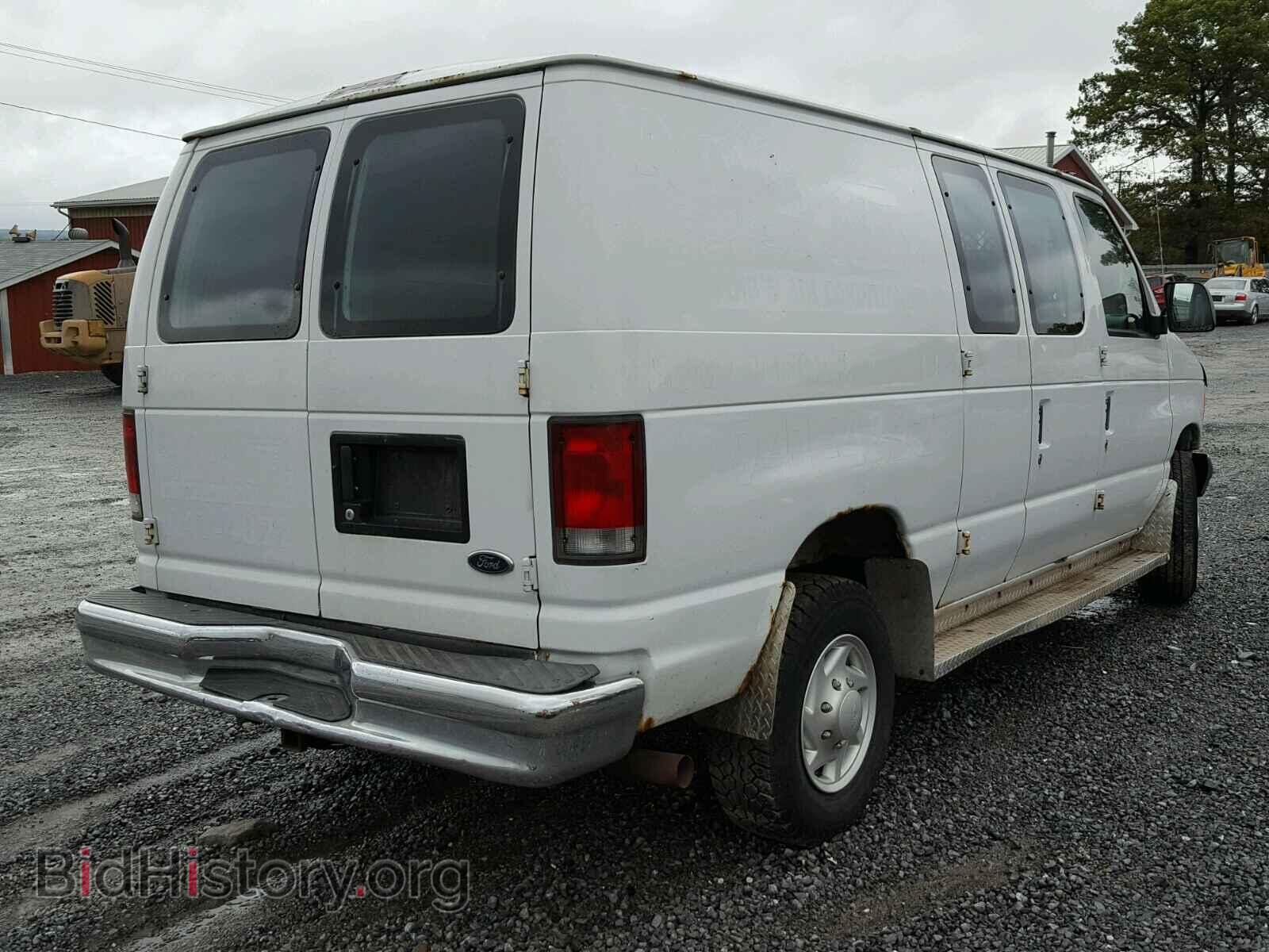 1998 FORD ECONOLINE - VIN: 1FTSE34L7WHA92220 - Фото 4