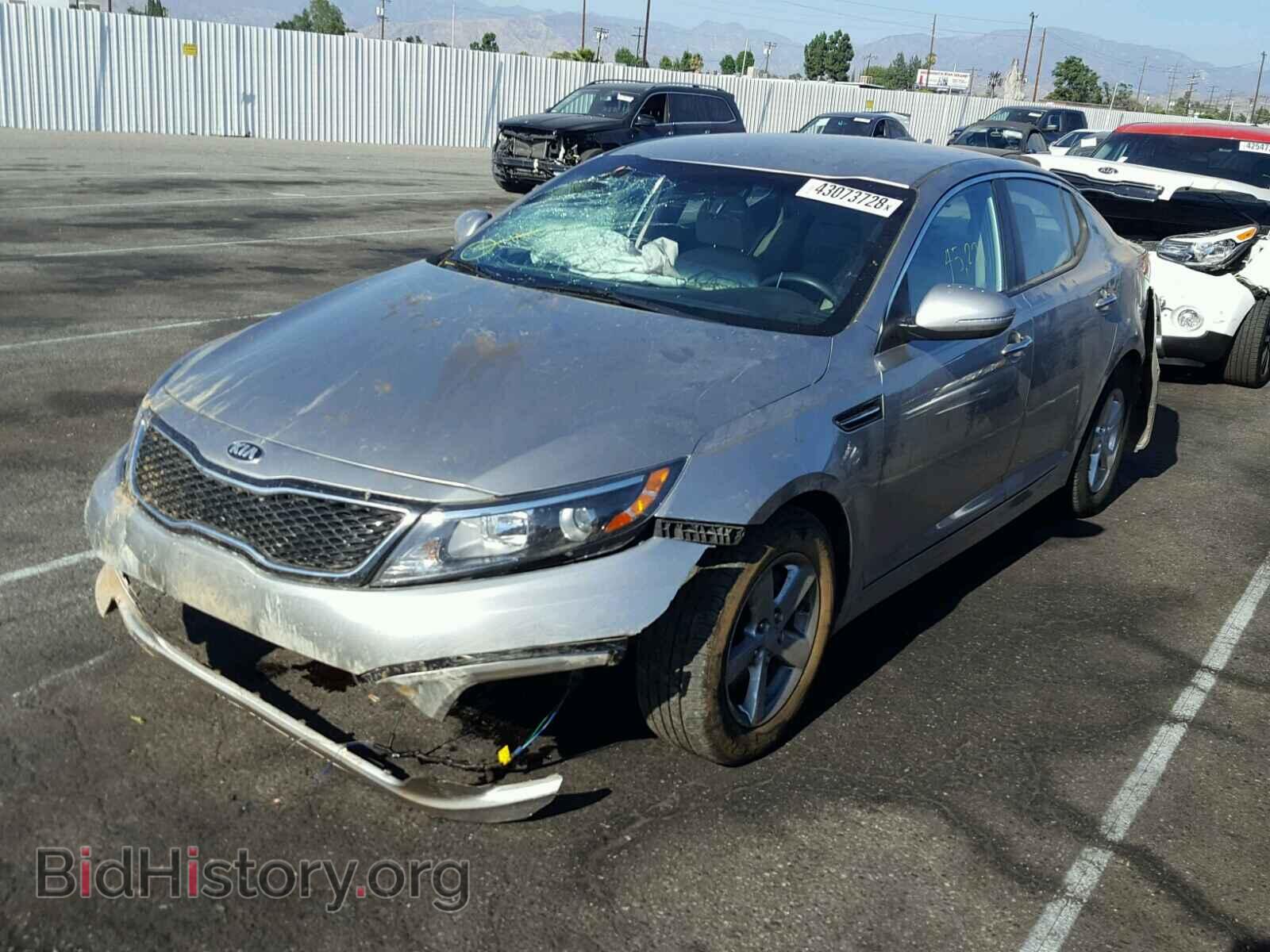 2015 KIA OPTIMA LX - VIN: KNAGM4A71F5573990 - Фото 2