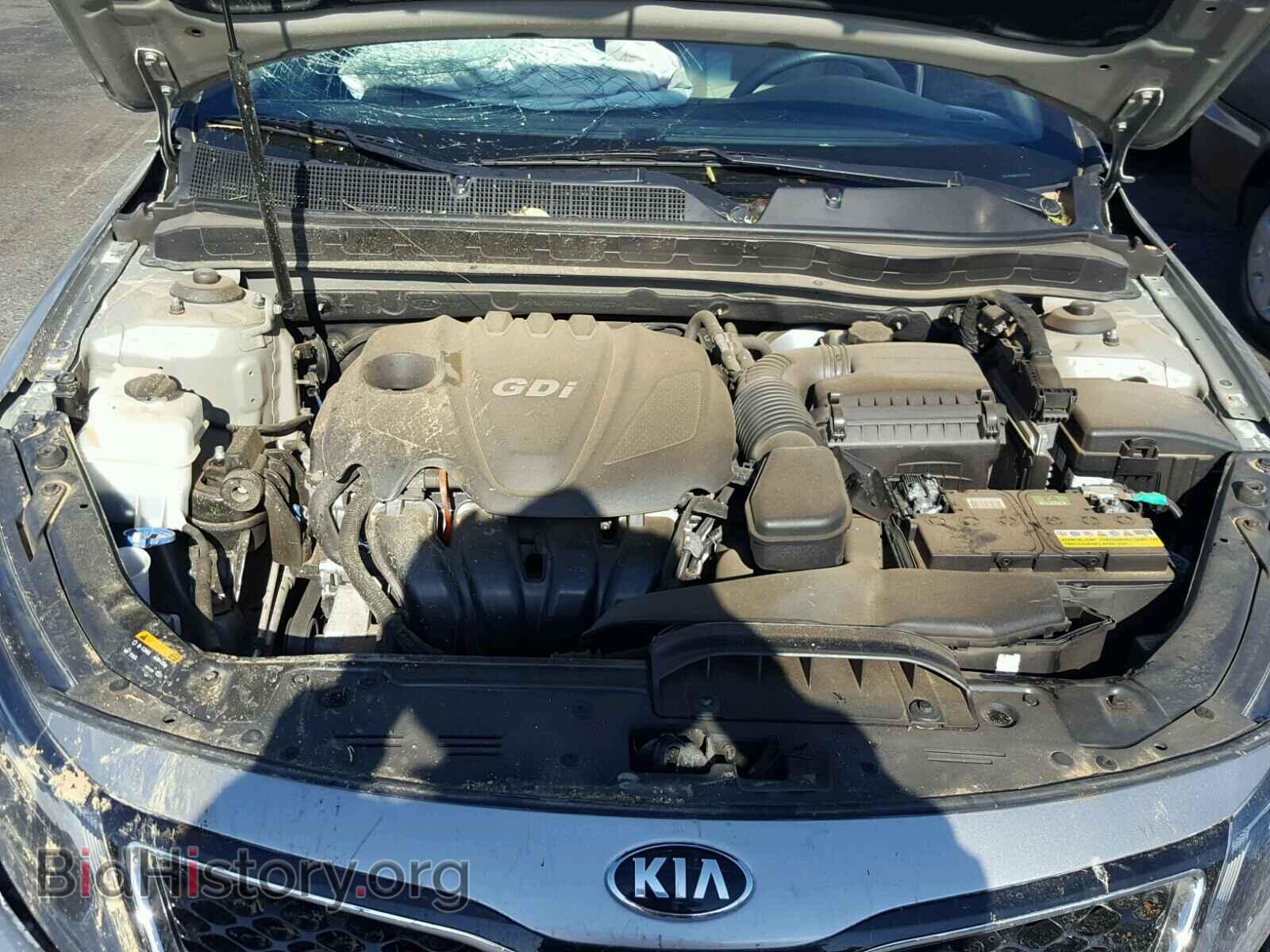 2015 KIA OPTIMA LX - VIN: KNAGM4A71F5573990 - Фото 7