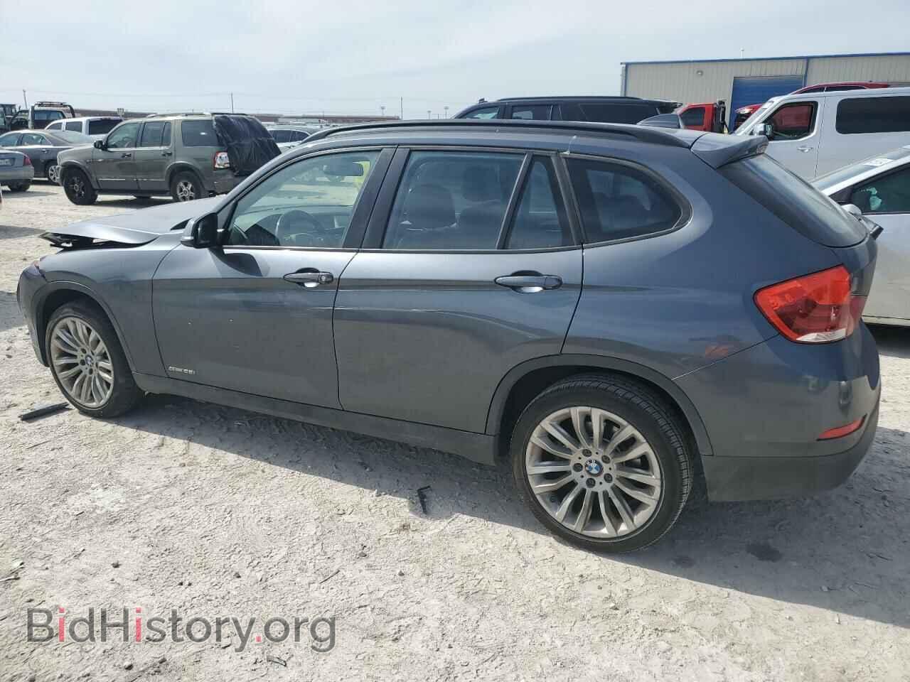 2014 BMW X1 - VIN: WBAVM1C55EVW54748 - Фото 2