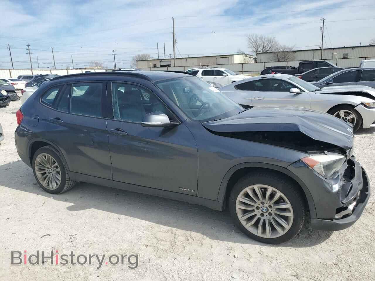 2014 BMW X1 - VIN: WBAVM1C55EVW54748 - Фото 4