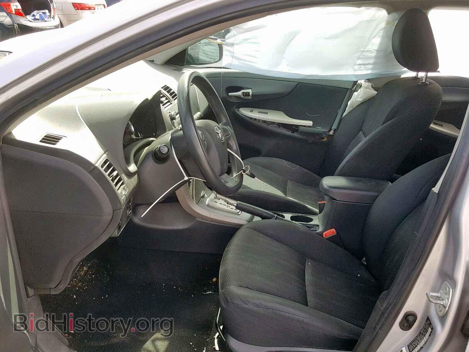 2011 TOYOTA COROLLA BA - VIN: 2T1BU4EE3BC751806 - Фото 5