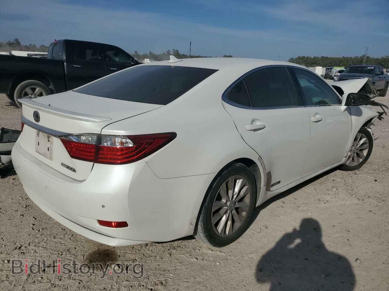 2013 LEXUS ES350 - VIN: JTHBW1GG6D2024408 - Фото 3