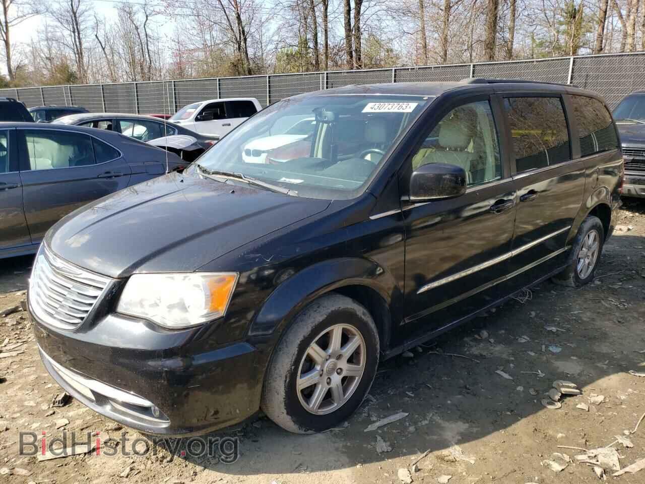 Photo 2C4RC1BG6DR555996 - CHRYSLER MINIVAN 2013