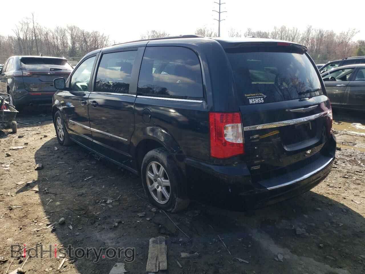 2013 CHRYSLER MINIVAN - VIN: 2C4RC1BG6DR555996 - Фото 2