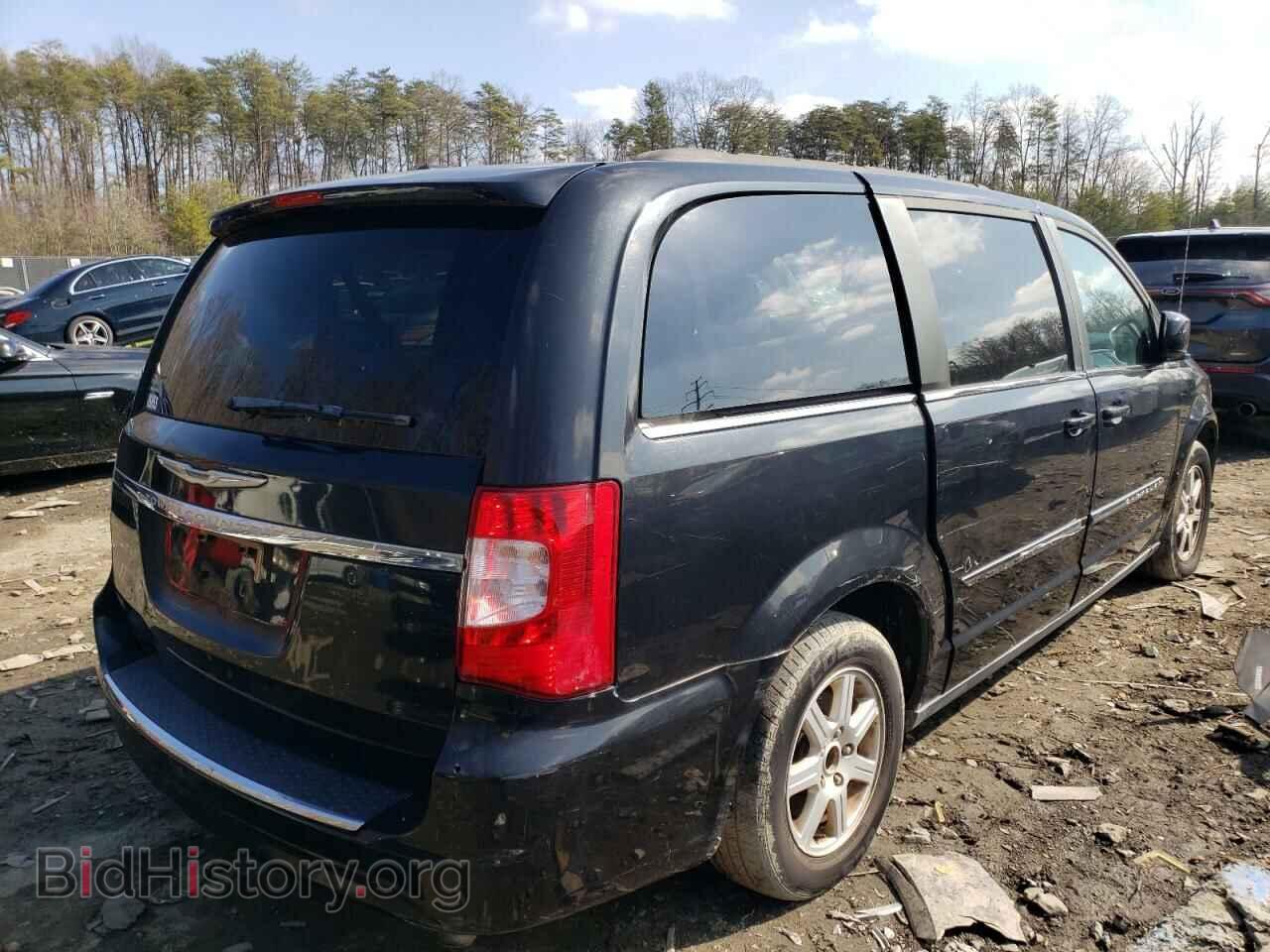 2013 CHRYSLER MINIVAN - VIN: 2C4RC1BG6DR555996 - Фото 3