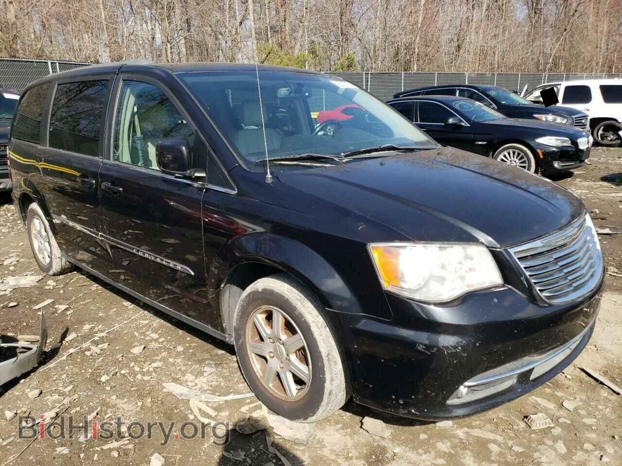 2013 CHRYSLER MINIVAN - VIN: 2C4RC1BG6DR555996 - Фото 4