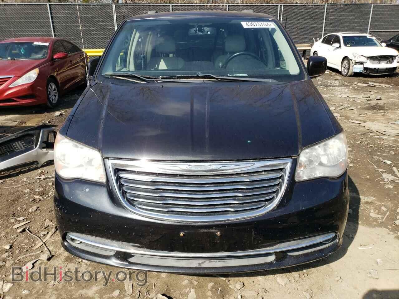 2013 CHRYSLER MINIVAN - VIN: 2C4RC1BG6DR555996 - Фото 5