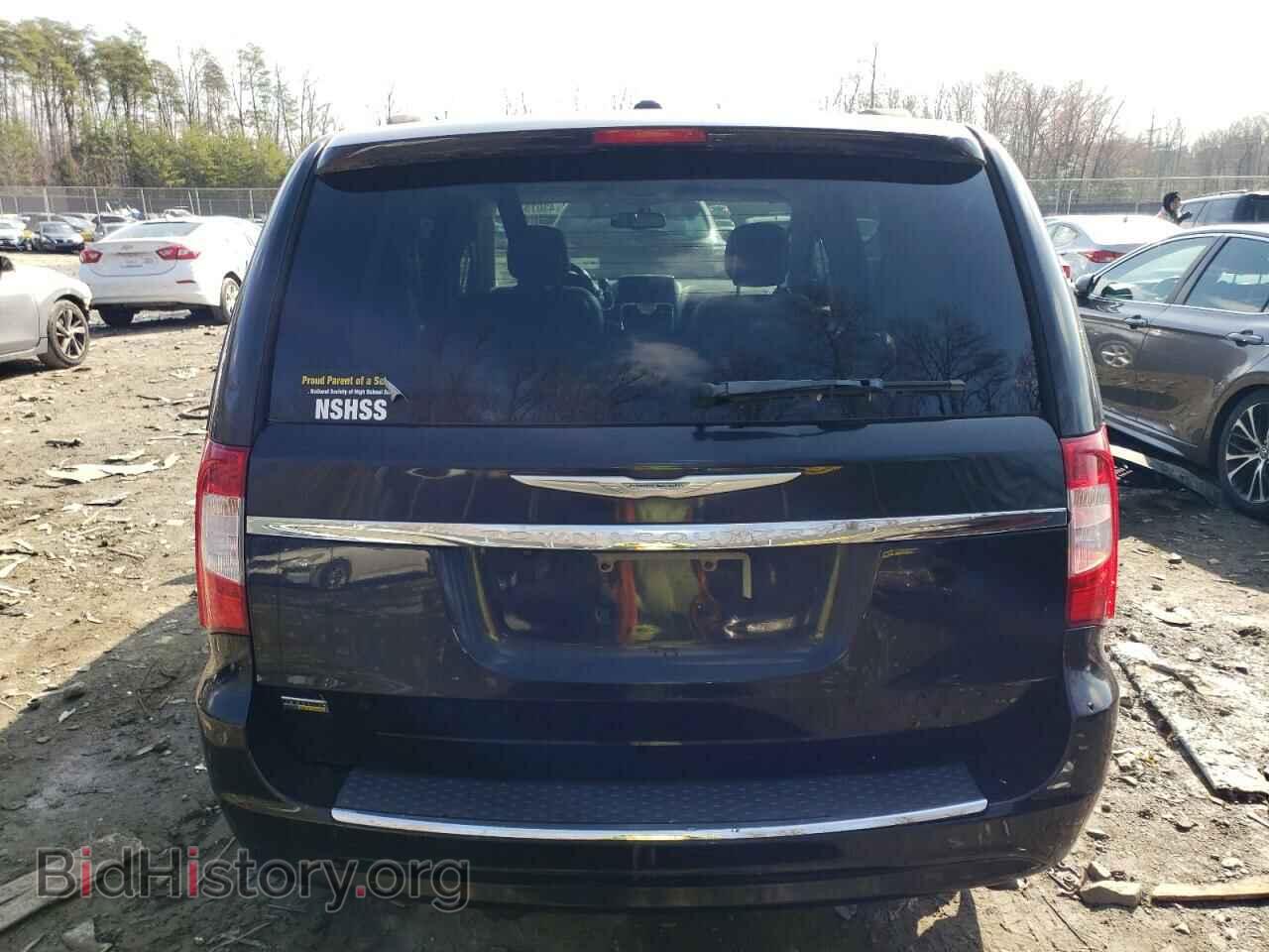 2013 CHRYSLER MINIVAN - VIN: 2C4RC1BG6DR555996 - Фото 6