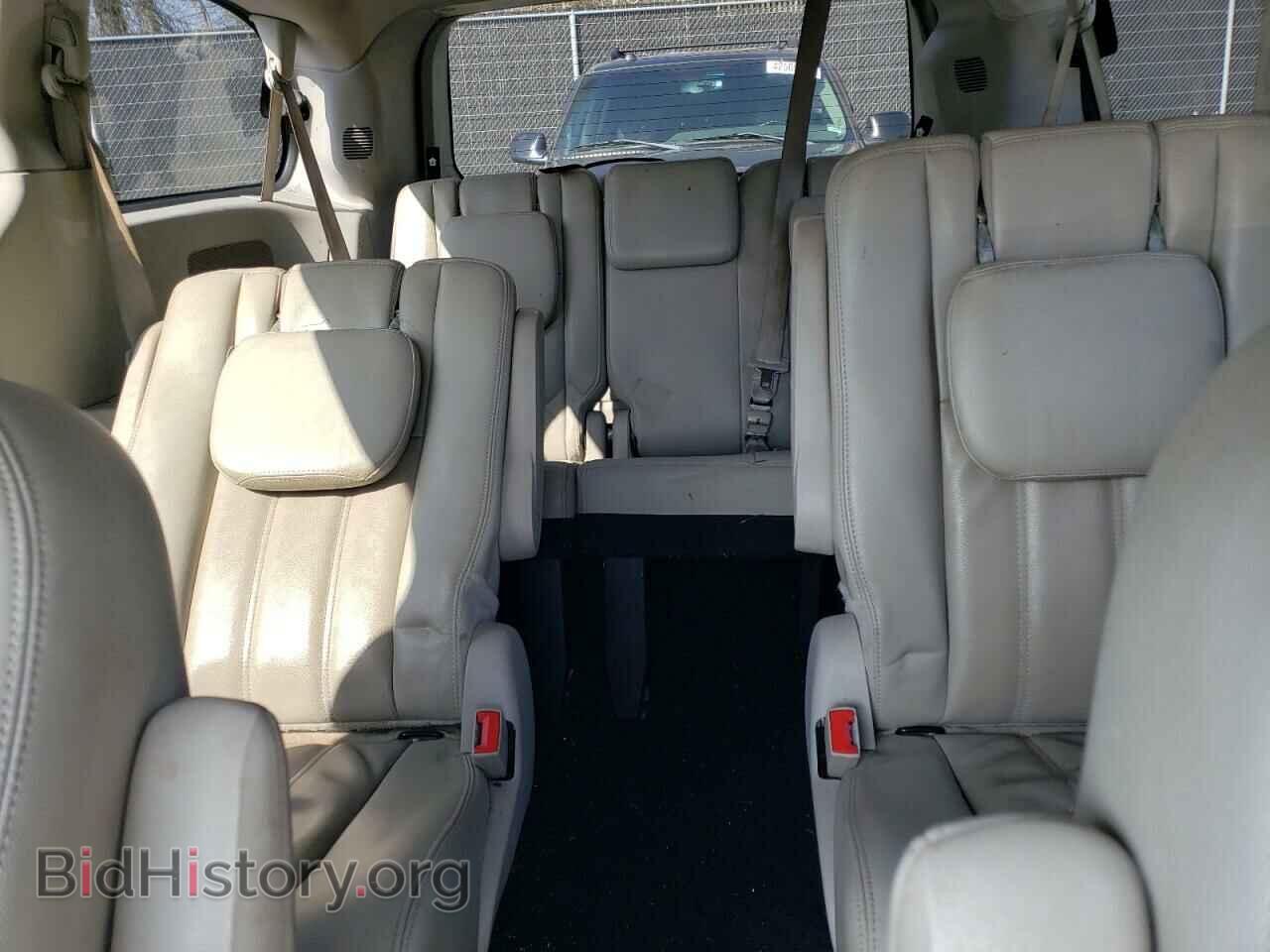 2013 CHRYSLER MINIVAN - VIN: 2C4RC1BG6DR555996 - Фото 10