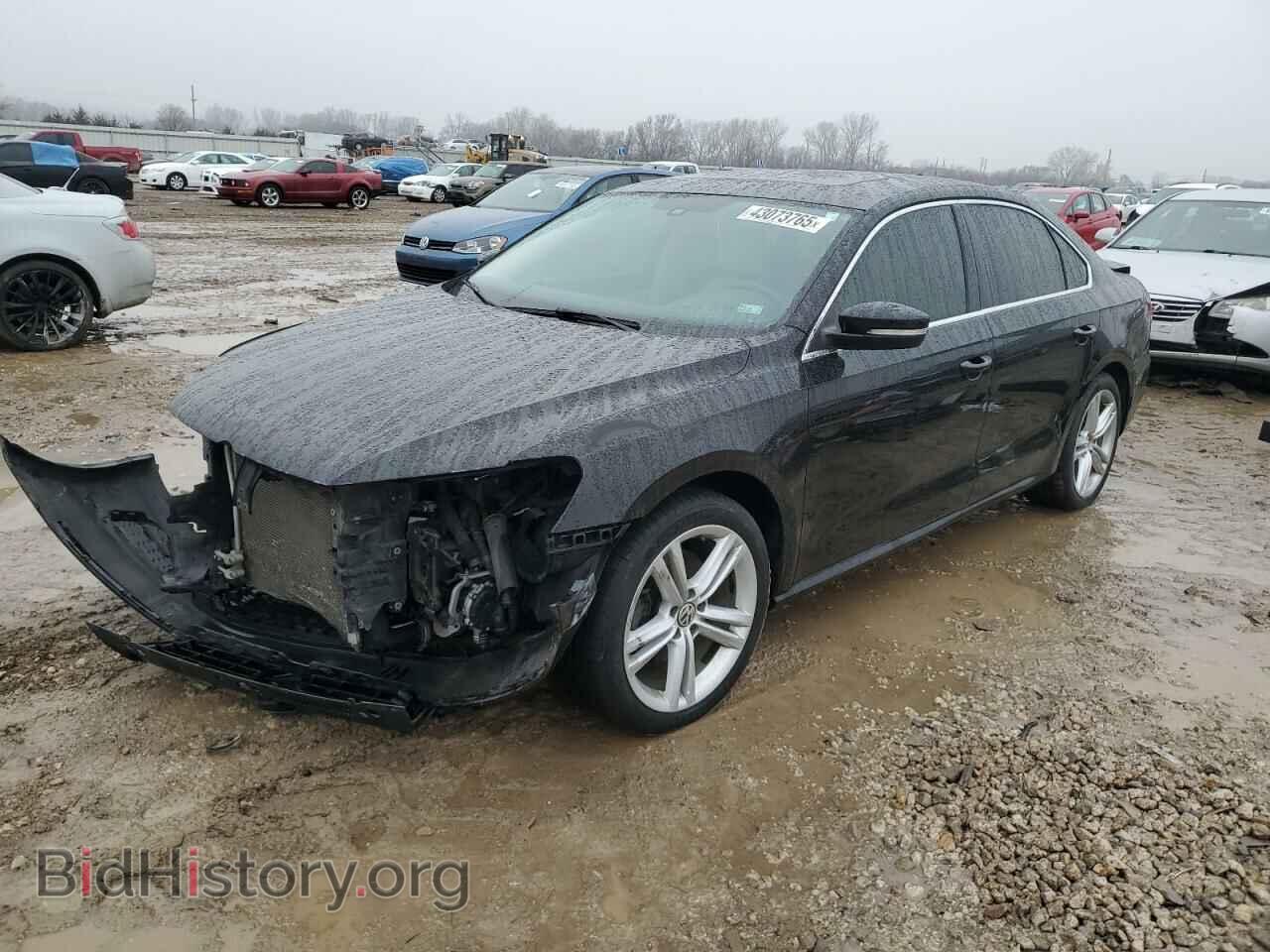 Photo 1VWBT7A37EC097332 - VOLKSWAGEN PASSAT 2014