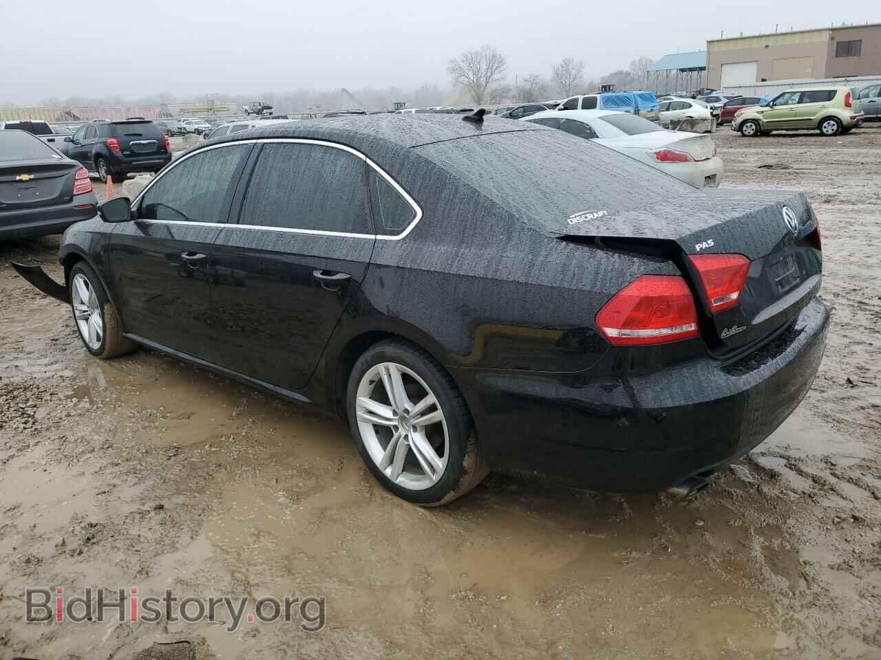 2014 VOLKSWAGEN PASSAT - VIN: 1VWBT7A37EC097332 - Фото 2