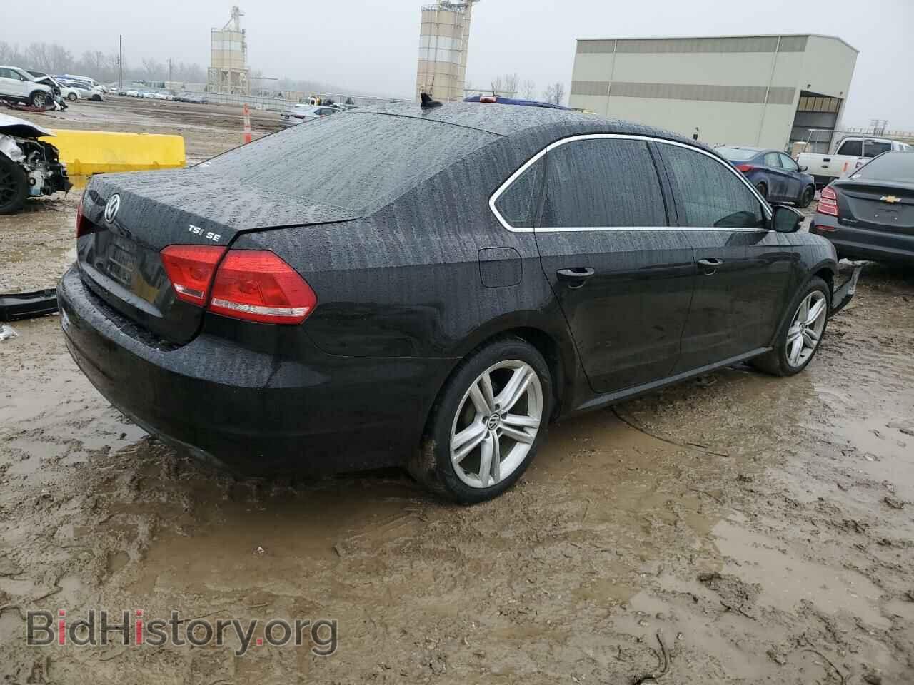 2014 VOLKSWAGEN PASSAT - VIN: 1VWBT7A37EC097332 - Фото 3