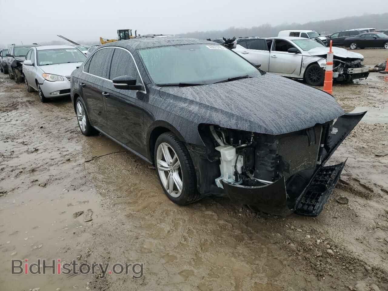 2014 VOLKSWAGEN PASSAT - VIN: 1VWBT7A37EC097332 - Фото 4