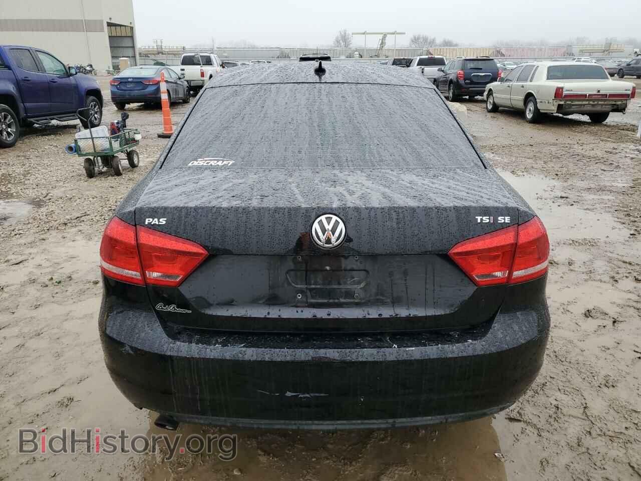 2014 VOLKSWAGEN PASSAT - VIN: 1VWBT7A37EC097332 - Фото 6