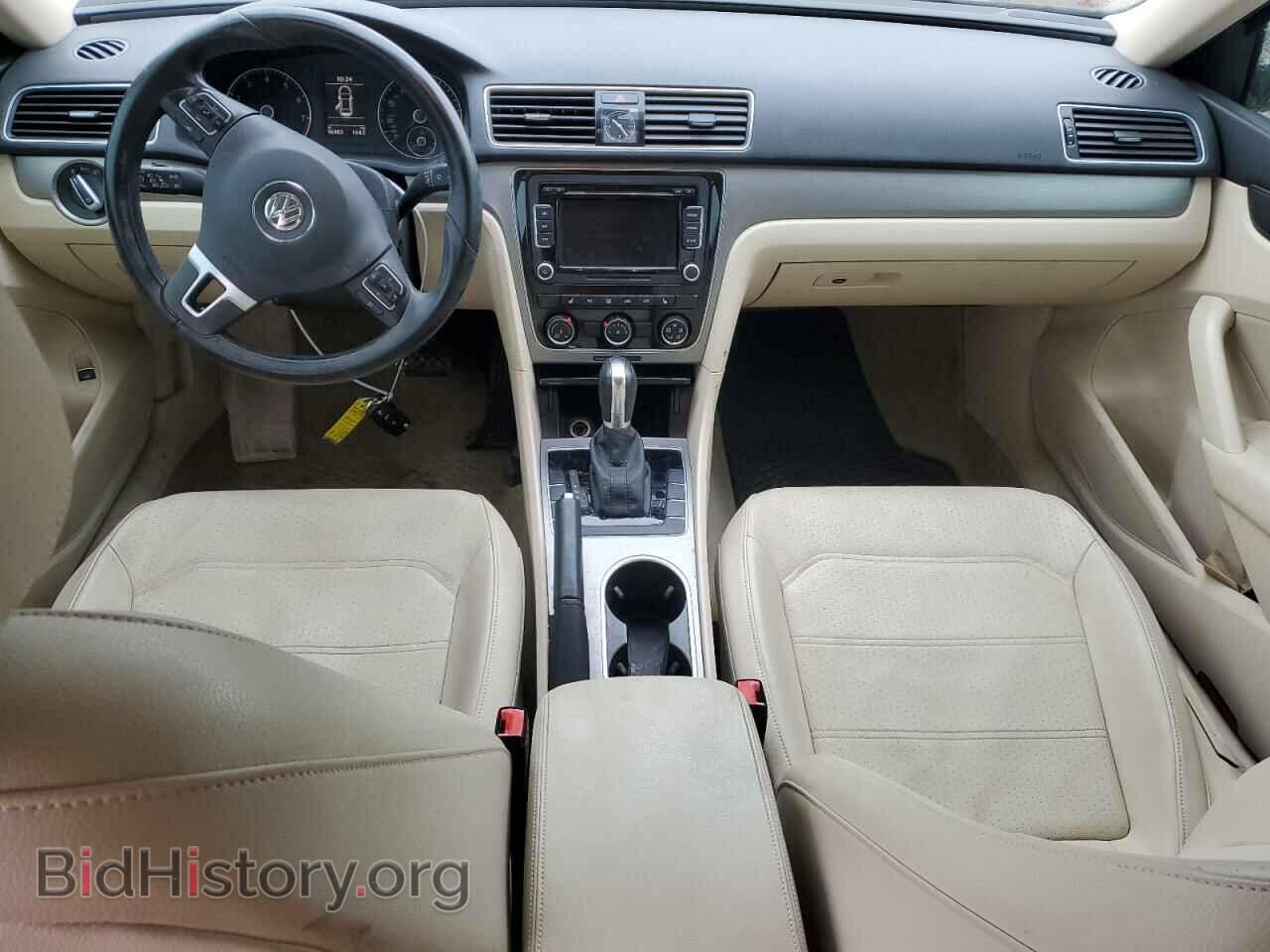 2014 VOLKSWAGEN PASSAT - VIN: 1VWBT7A37EC097332 - Фото 8