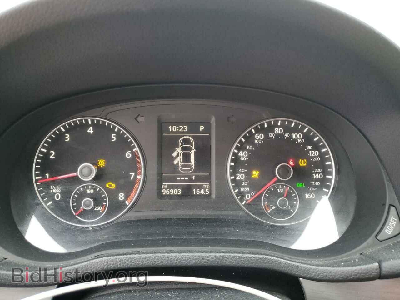 2014 VOLKSWAGEN PASSAT - VIN: 1VWBT7A37EC097332 - Фото 9