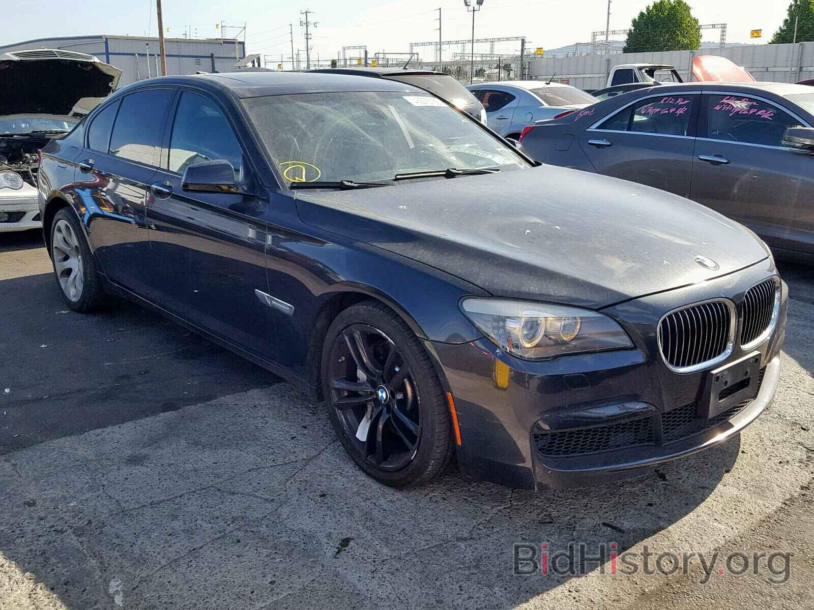 Photo WBAKA8C58CDS99761 - BMW 7 SERIES 2012