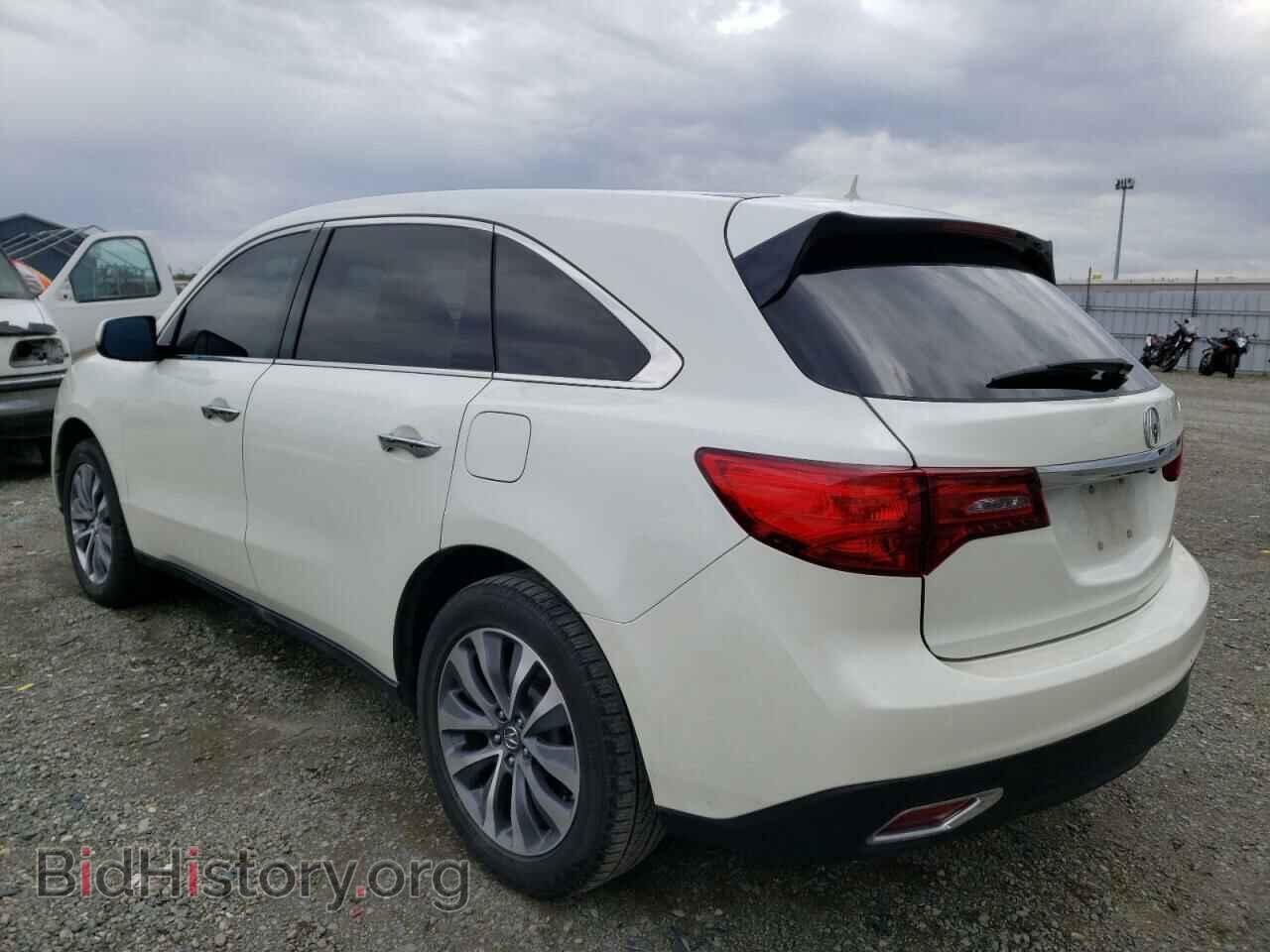 2016 ACURA MDX - VIN: 5FRYD3H44GB017071 - Фото 3