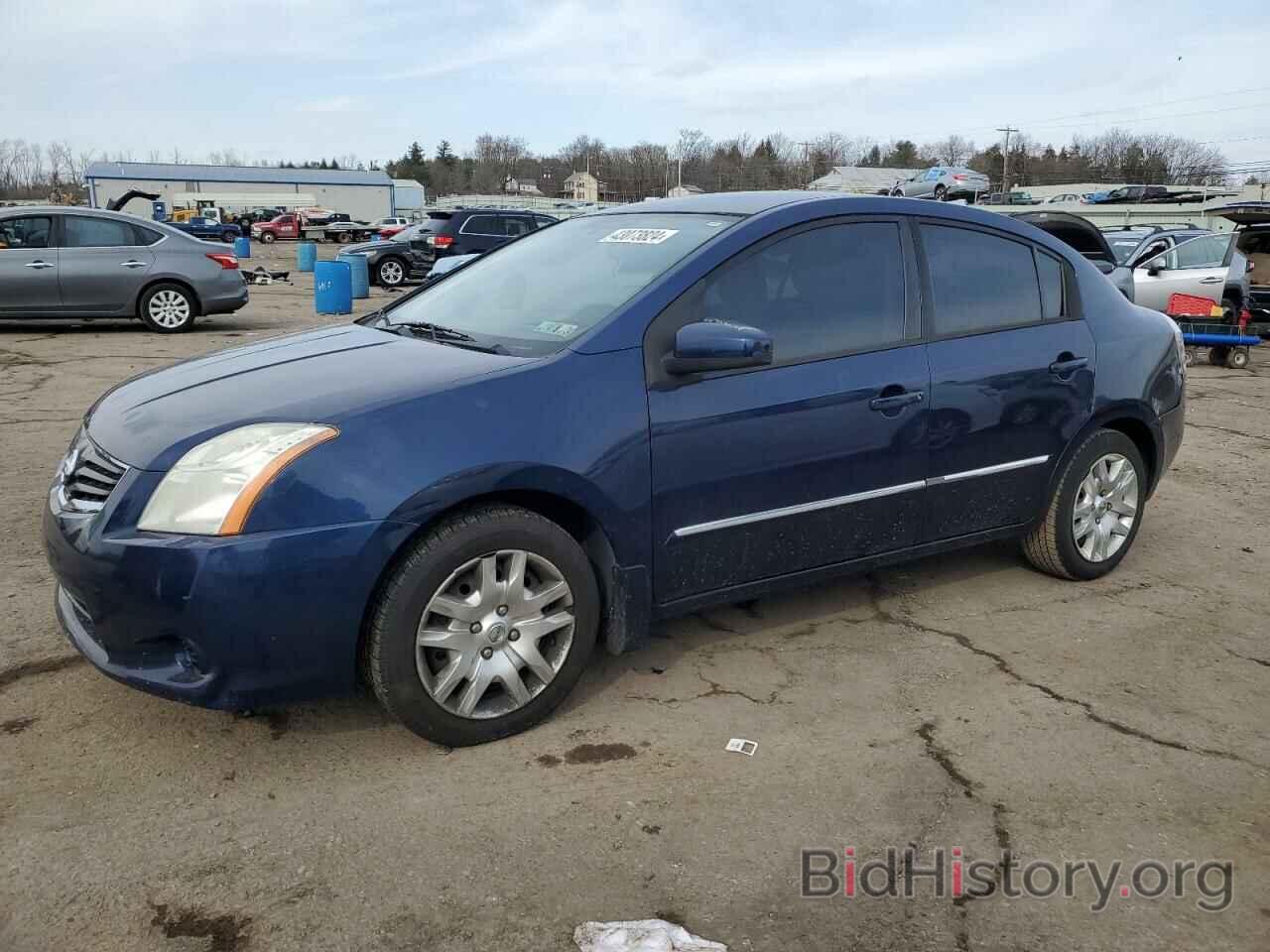 Photo 3N1AB6AP9AL699259 - NISSAN SENTRA 2010