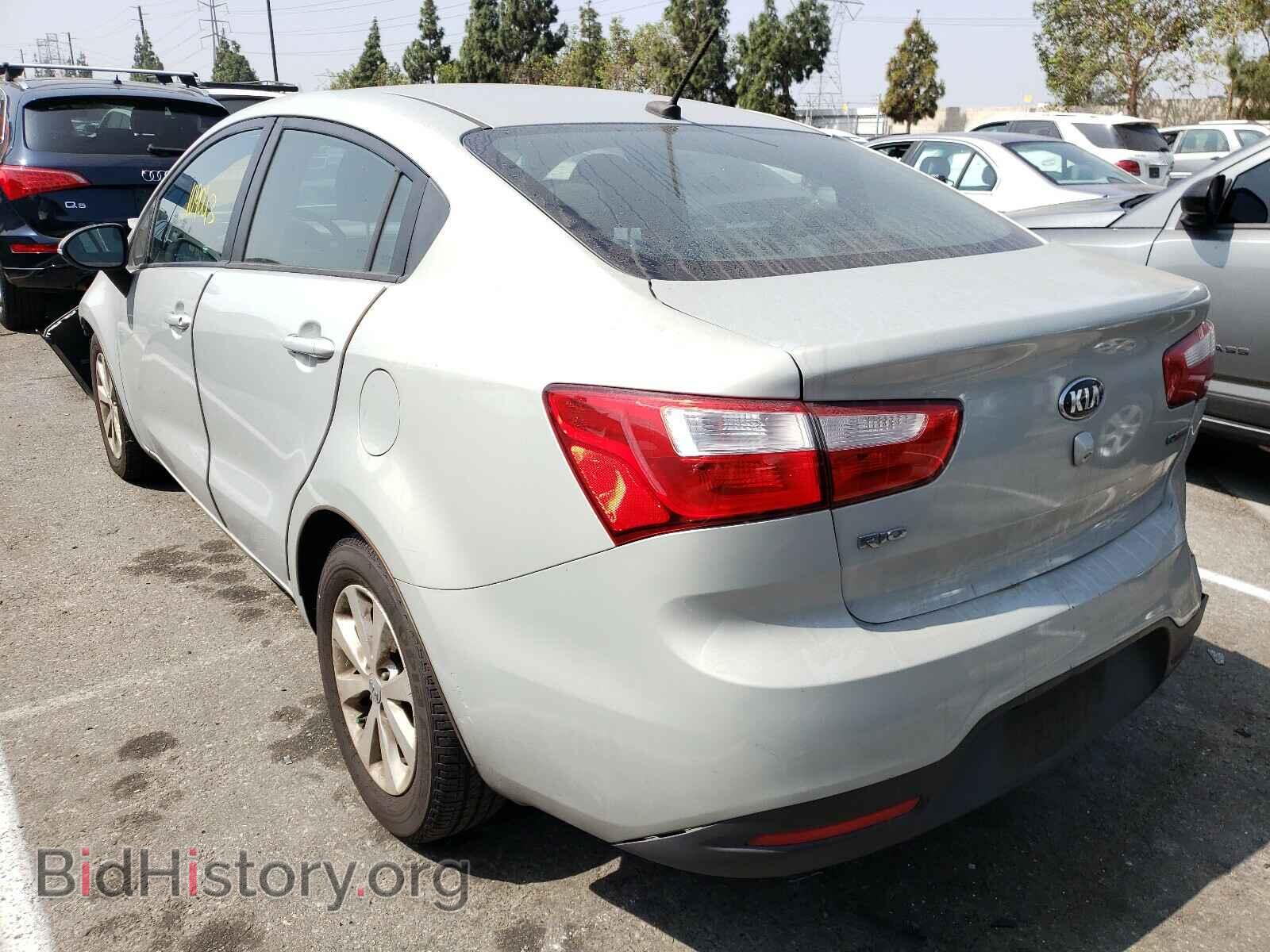 2014 KIA RIO - VIN: KNADN4A37E6360581 - Фото 3