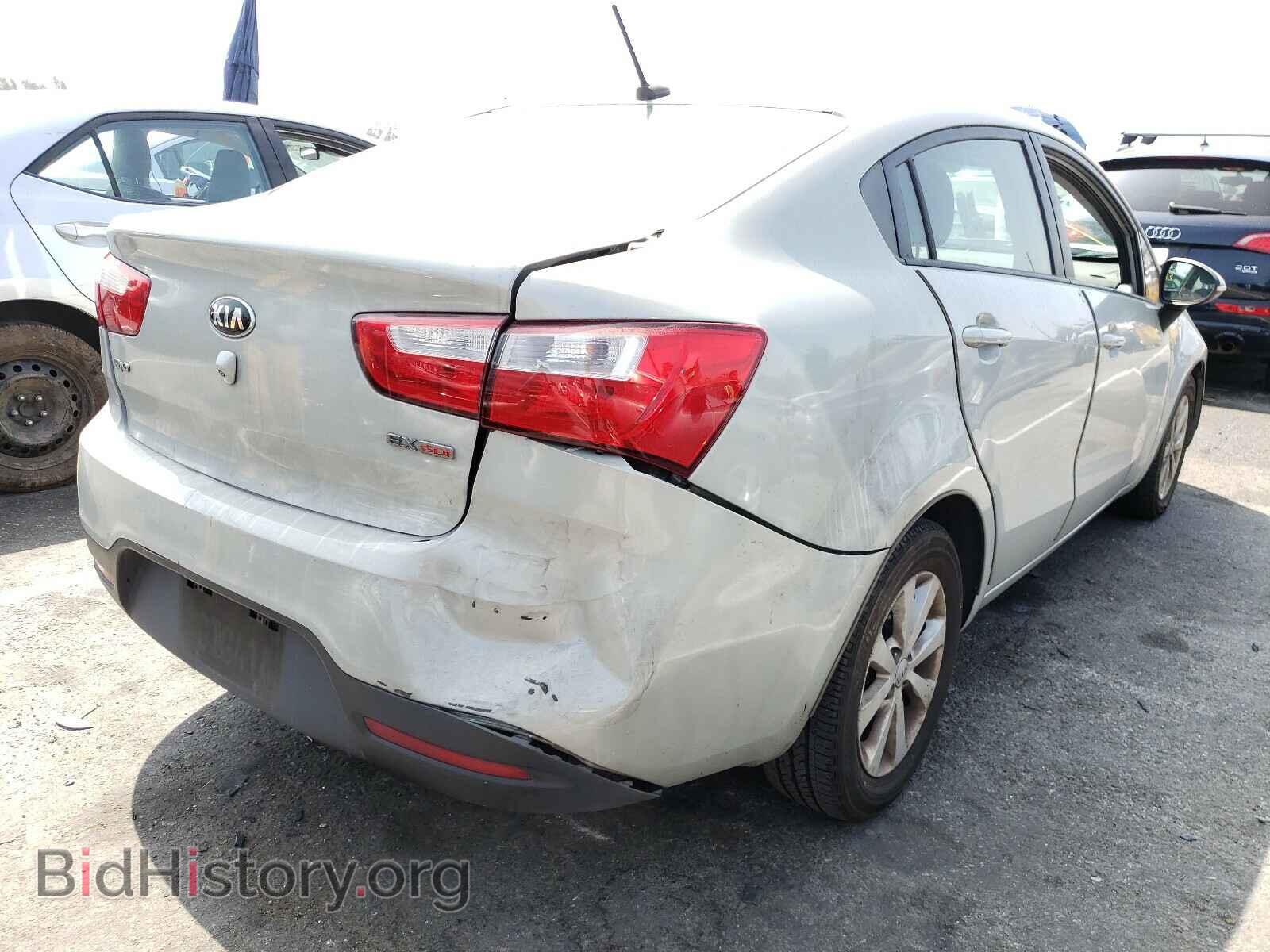 2014 KIA RIO - VIN: KNADN4A37E6360581 - Фото 4