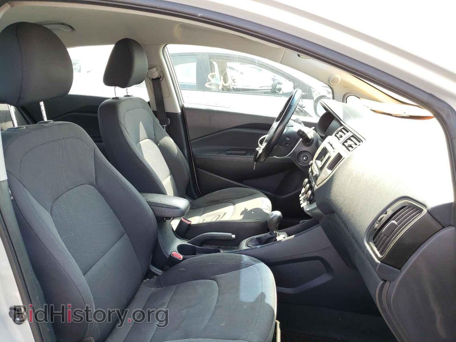 2014 KIA RIO - VIN: KNADN4A37E6360581 - Фото 5