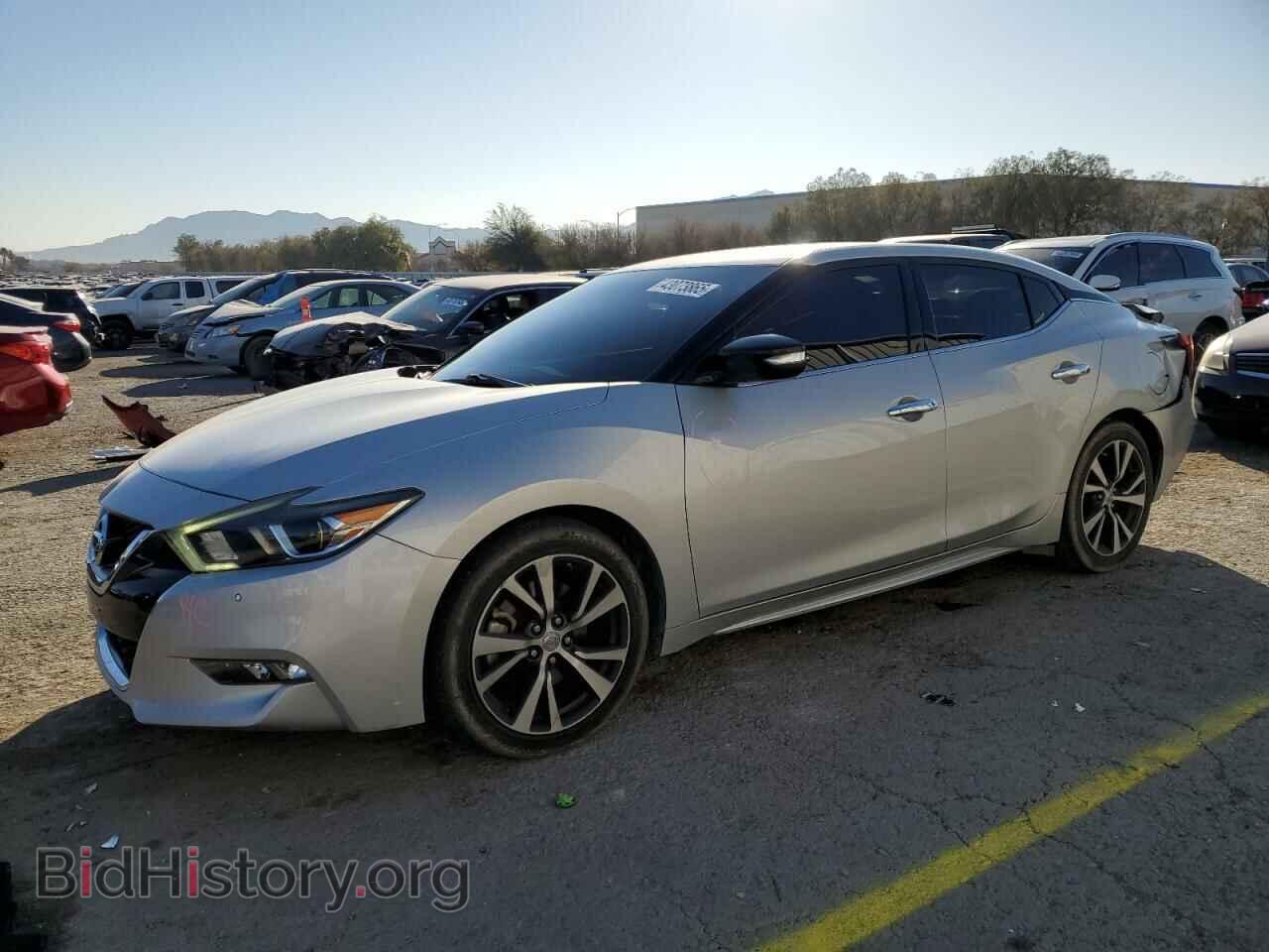 Фотография 1N4AA6AP7HC425716 - NISSAN MAXIMA 2017
