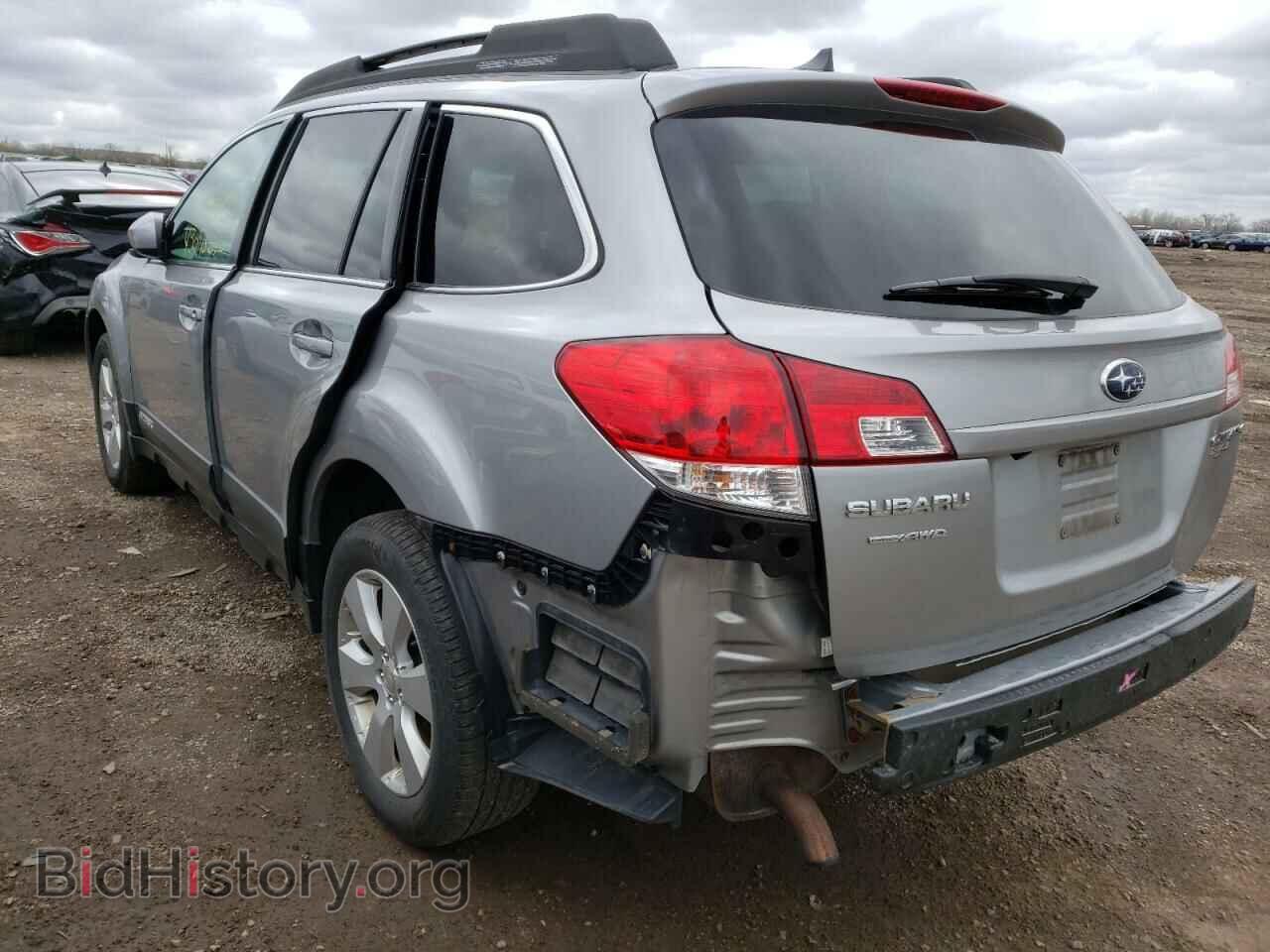 2011 SUBARU OUTBACK - VIN: 4S4BRCKC5B3355220 - Фото 3