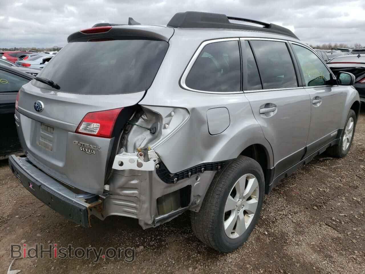 2011 SUBARU OUTBACK - VIN: 4S4BRCKC5B3355220 - Фото 4