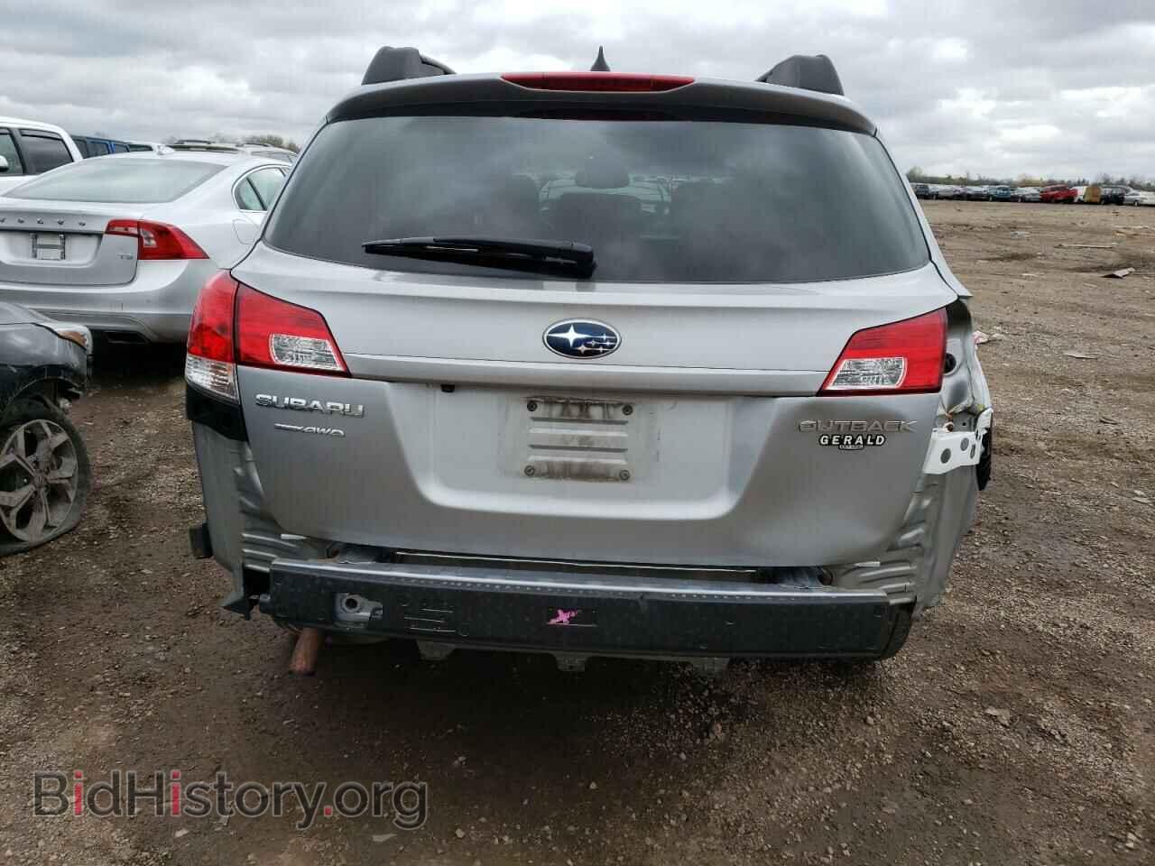 2011 SUBARU OUTBACK - VIN: 4S4BRCKC5B3355220 - Фото 9
