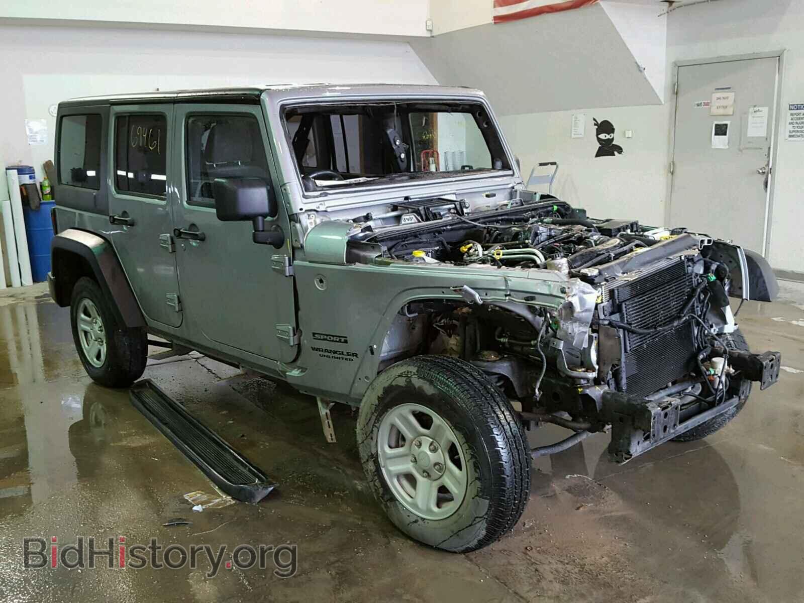 Фотография 1C4BJWKG8DL640464 - JEEP WRANGLER 2013