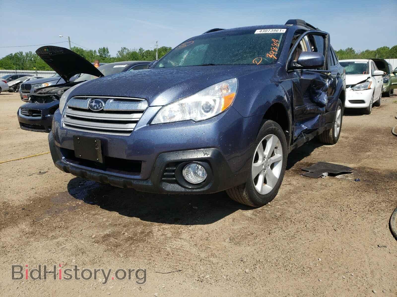 2014 SUBARU OUTBACK - VIN: 4S4BRCCC1E3226183 - Фото 2