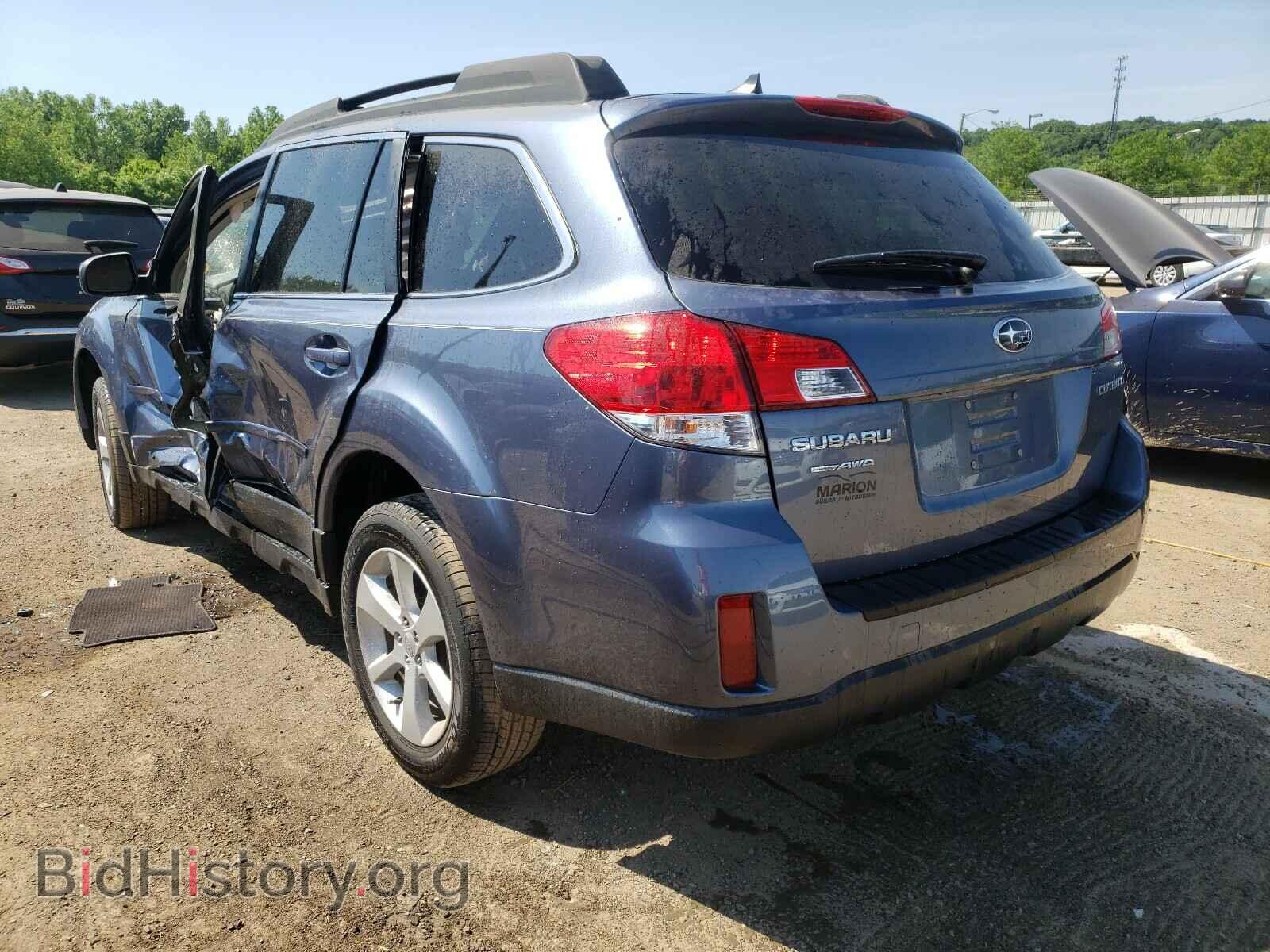 2014 SUBARU OUTBACK - VIN: 4S4BRCCC1E3226183 - Фото 3