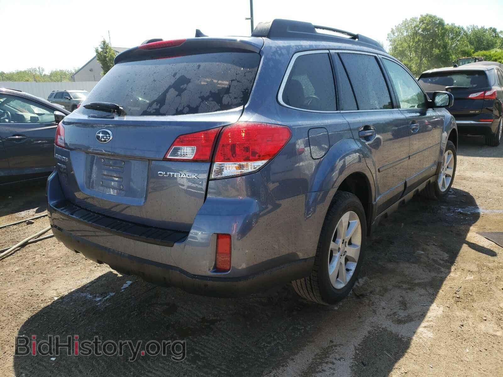 2014 SUBARU OUTBACK - VIN: 4S4BRCCC1E3226183 - Фото 4