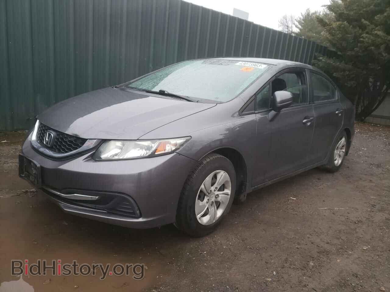 Фотография 19XFB2E5XFE003203 - HONDA CIVIC 2015