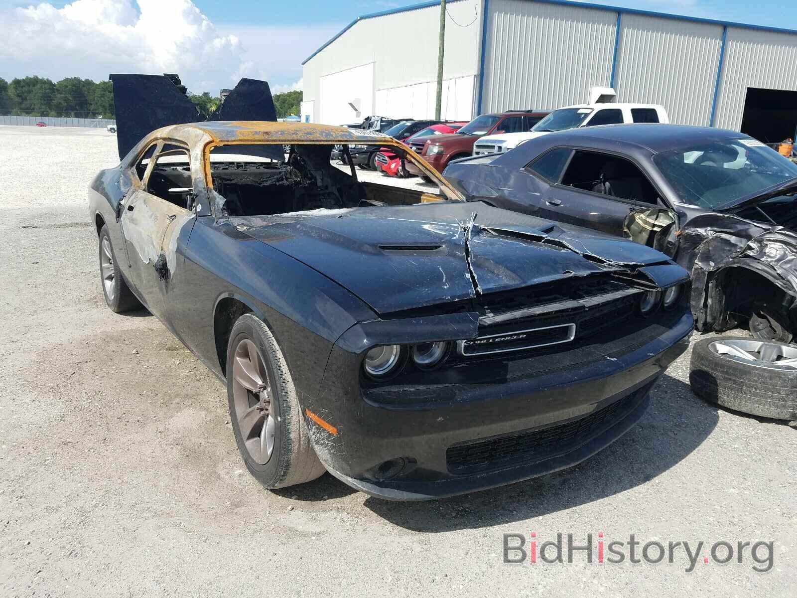 Photo 2C3CDZAG5GH168289 - DODGE CHALLENGER 2016