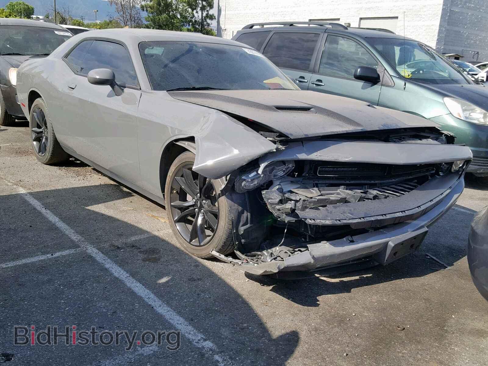 Фотография 2C3CDZAGXJH280674 - DODGE CHALLENGER 2018