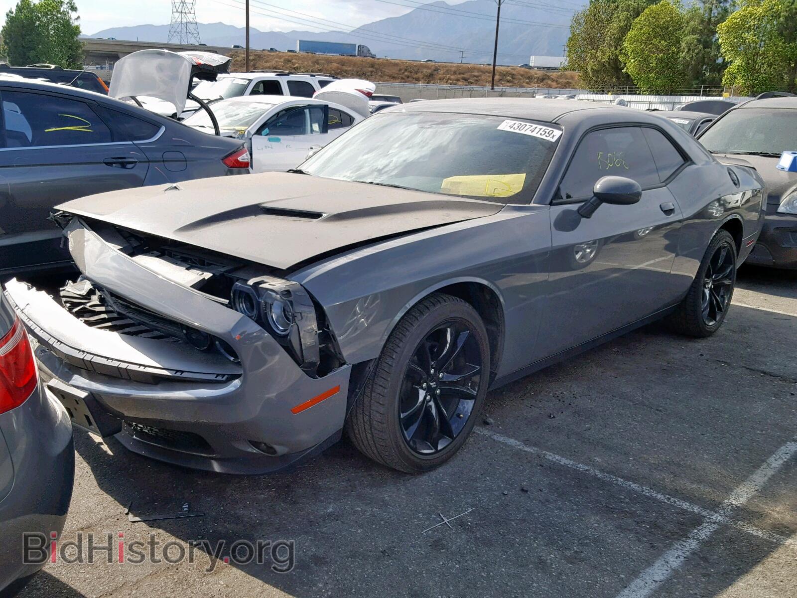 2018 DODGE CHALLENGER - VIN: 2C3CDZAGXJH280674 - Фото 2