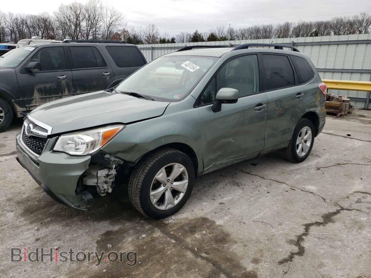 Photo JF2SJADC5FH802474 - SUBARU FORESTER 2015