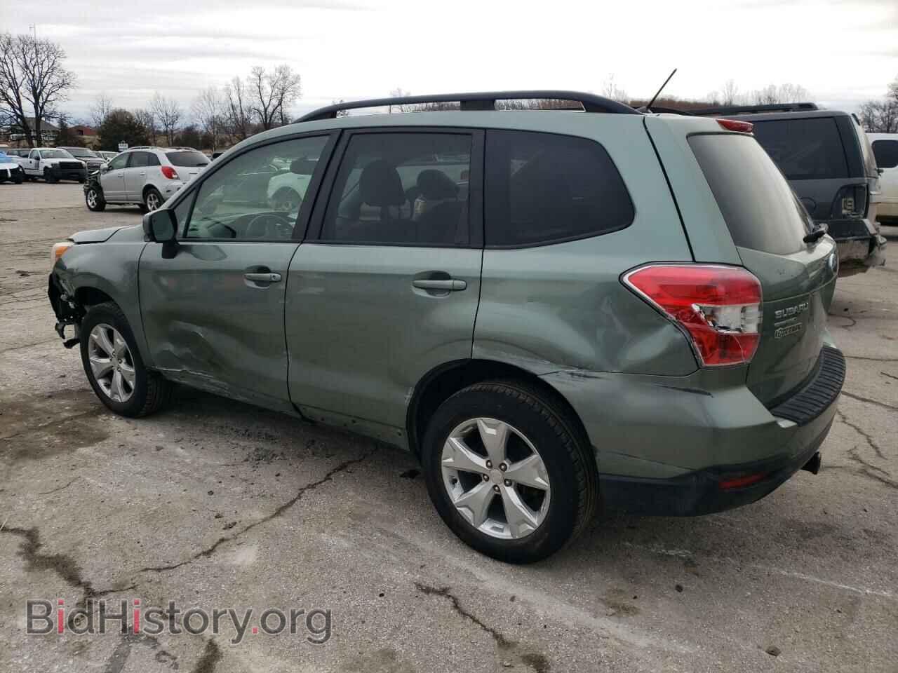 2015 SUBARU FORESTER - VIN: JF2SJADC5FH802474 - Фото 2