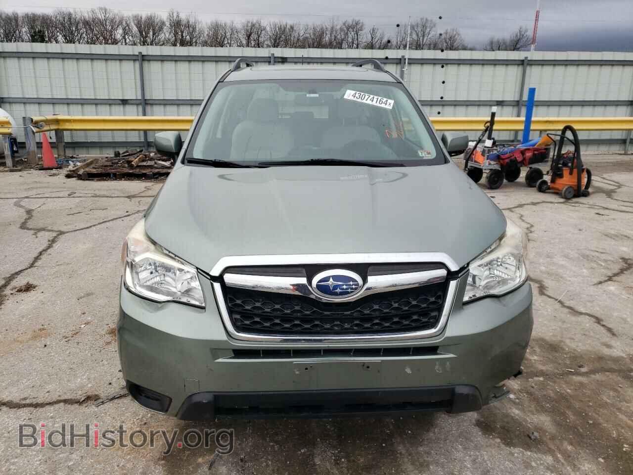 2015 SUBARU FORESTER - VIN: JF2SJADC5FH802474 - Фото 5