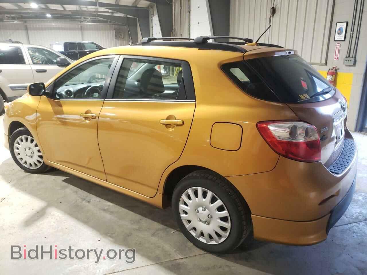 2009 TOYOTA COROLLA - VIN: 2T1LE40E49C007750 - Фото 2