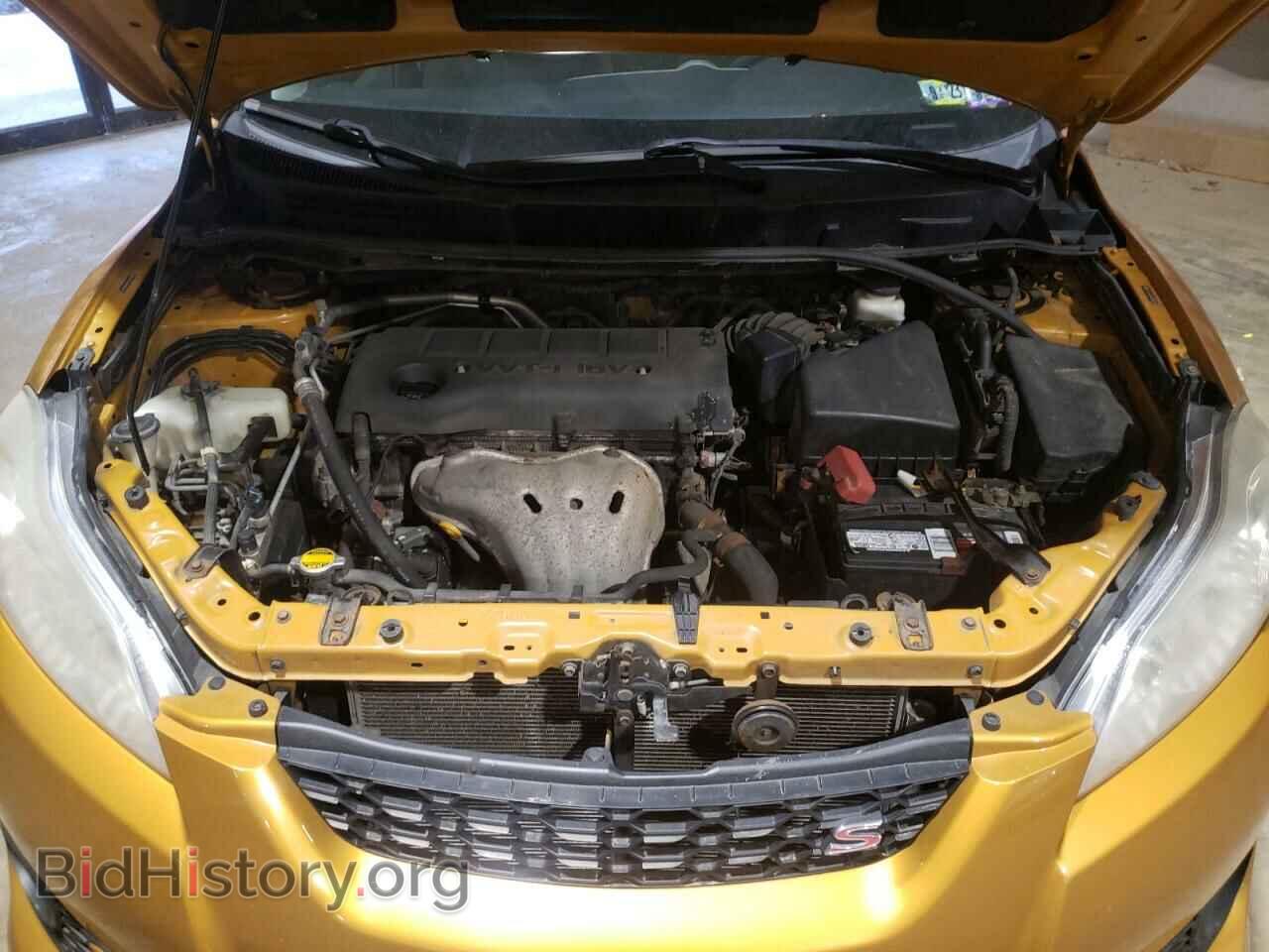 2009 TOYOTA COROLLA - VIN: 2T1LE40E49C007750 - Фото 11