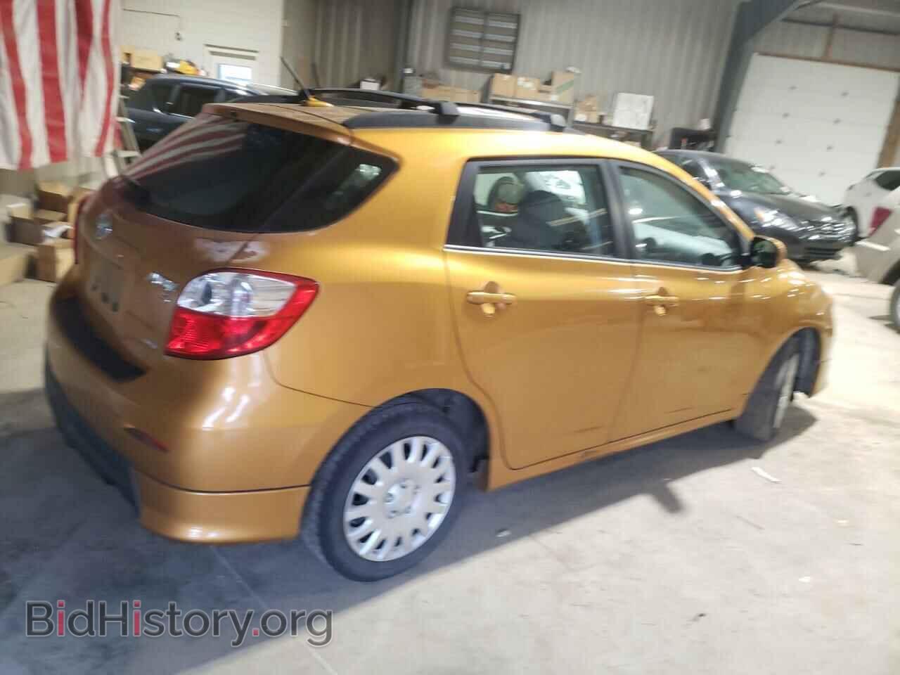 2009 TOYOTA COROLLA - VIN: 2T1LE40E49C007750 - Фото 3