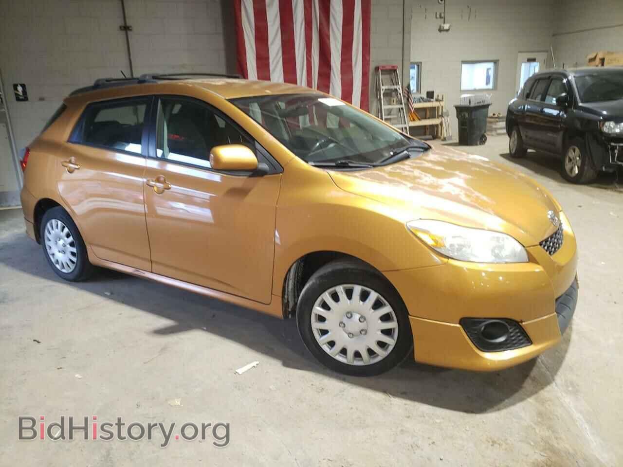 2009 TOYOTA COROLLA - VIN: 2T1LE40E49C007750 - Фото 4