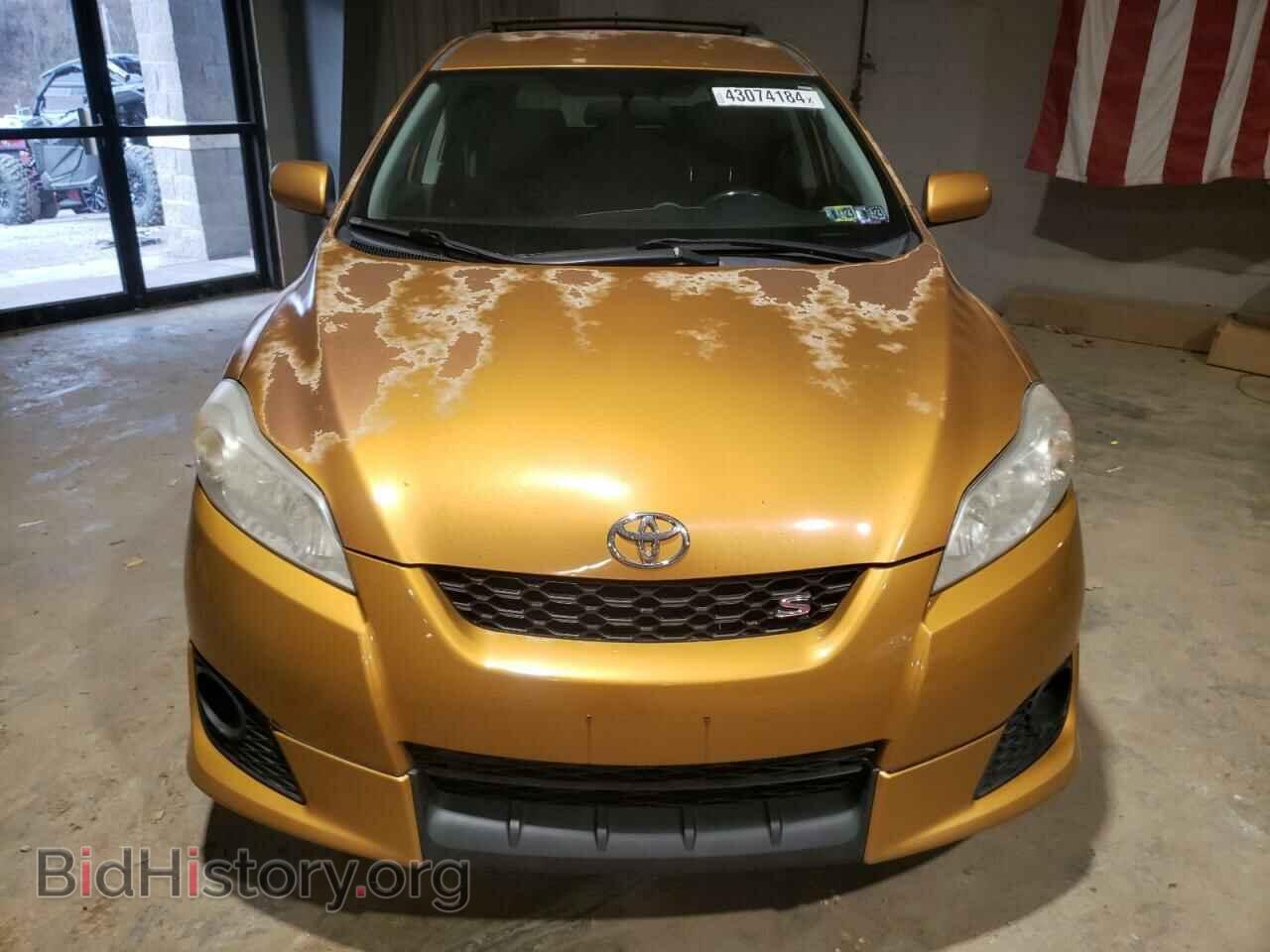 2009 TOYOTA COROLLA - VIN: 2T1LE40E49C007750 - Фото 5